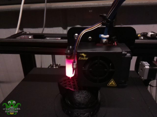 3D Printing Darth Buddha with Saber